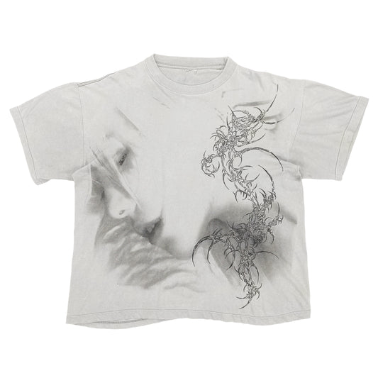 Artistic Design Short Sleeve T-Shirt WN18736