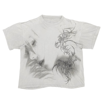 Artistic Design Short Sleeve T-Shirt WN18736