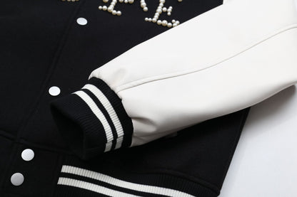 Oversize Versatile Baseball Jacket WN13070