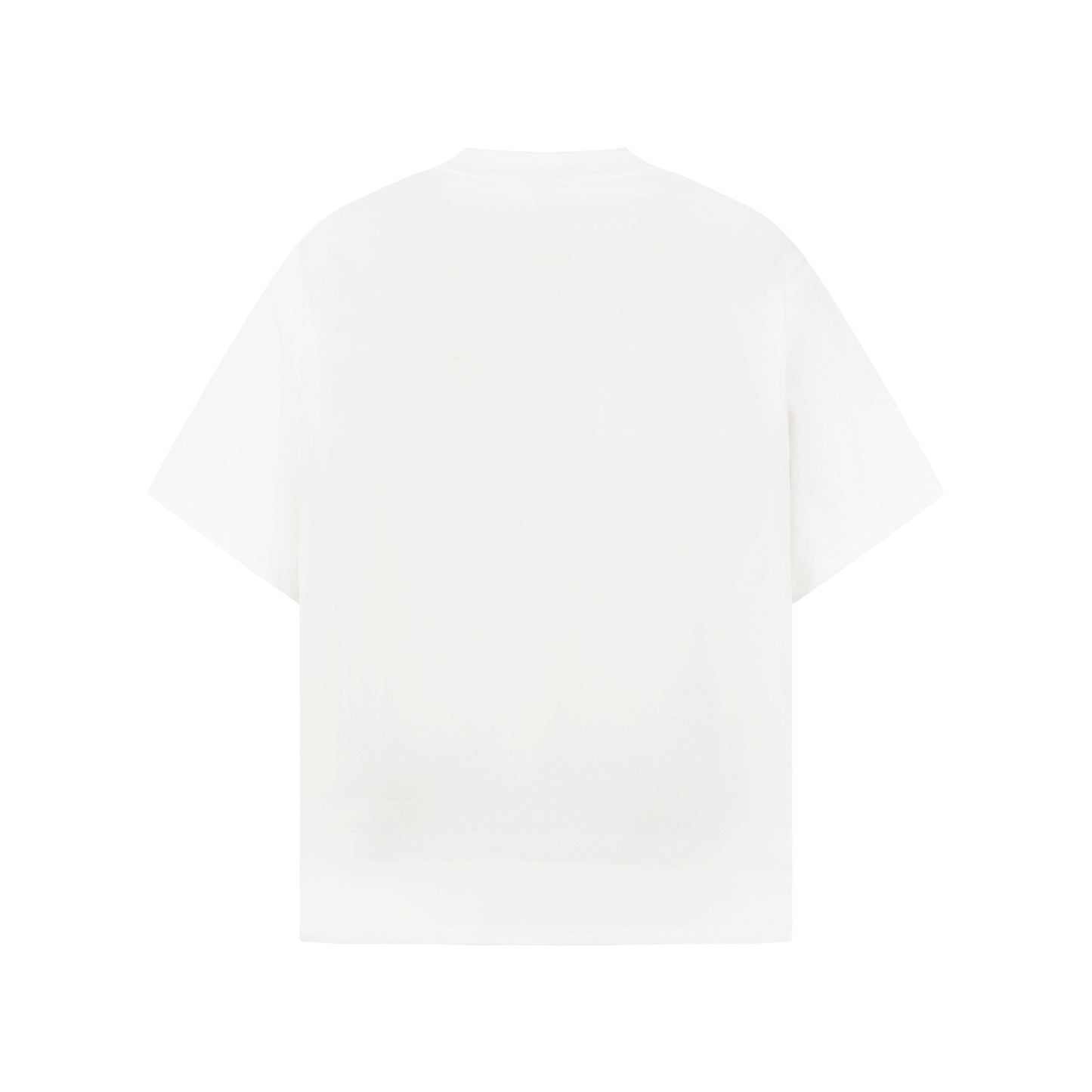 Smile Print Oversize Short Sleeve T-Shirt WN26062