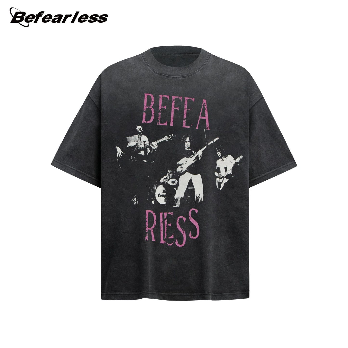 Washed Rock Graphic Short Sleeve T-Shirt WN26280
