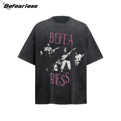 Washed Rock Graphic Short Sleeve T-Shirt WN26280
