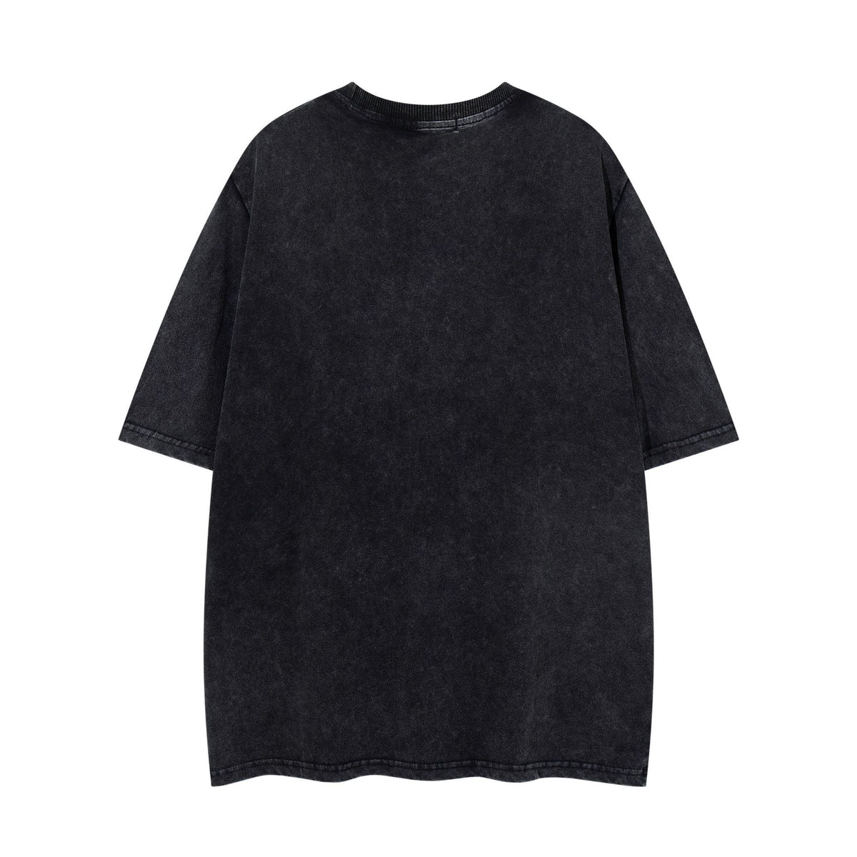 Washed Plain Short Sleeve T-Shirt WN26776