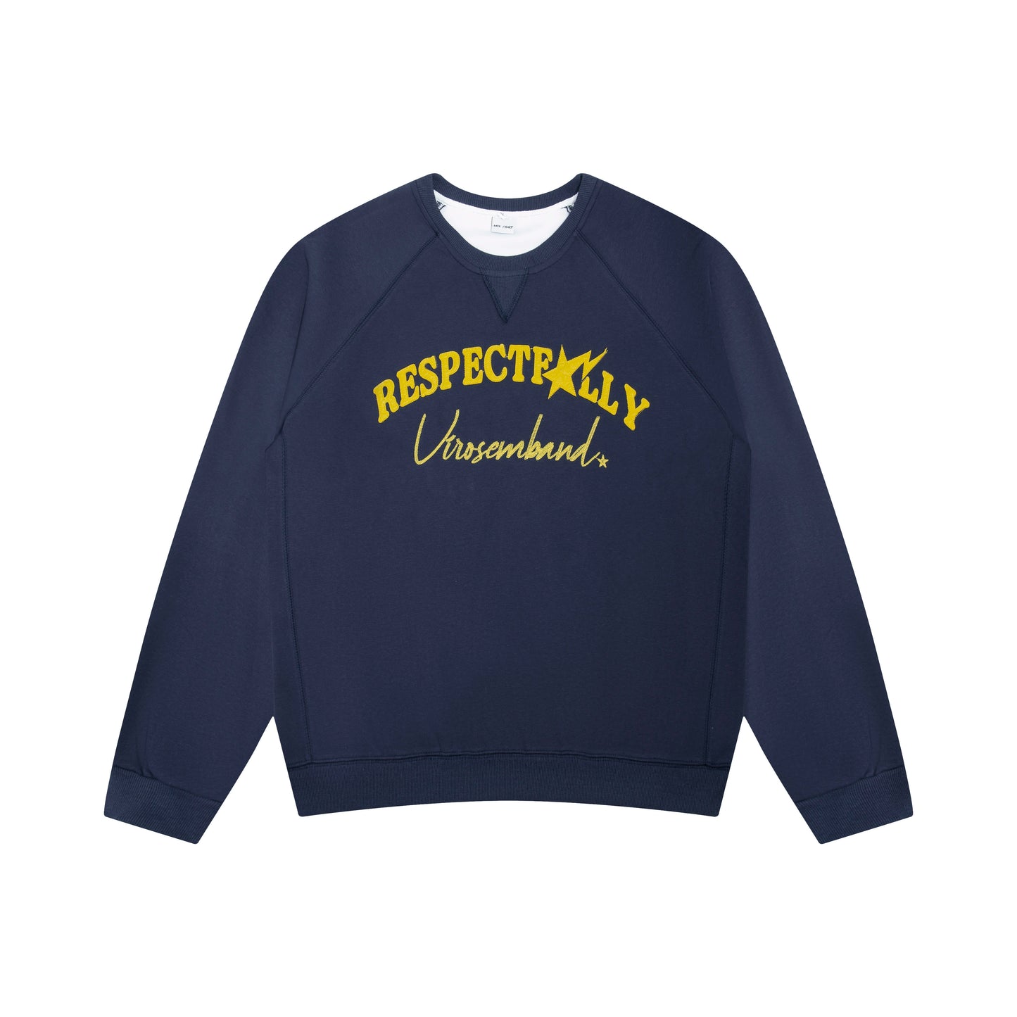 Embroidery Short Oversize Sweatshirt WN21432