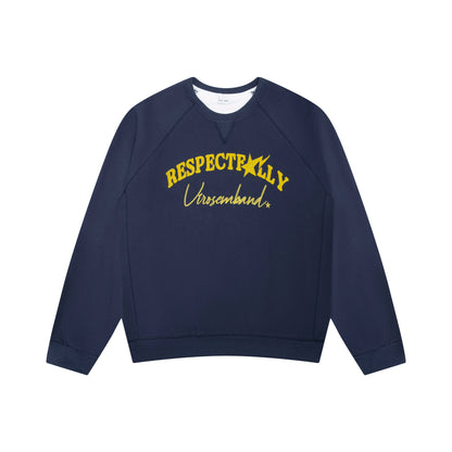 Embroidery Short Oversize Sweatshirt WN21432