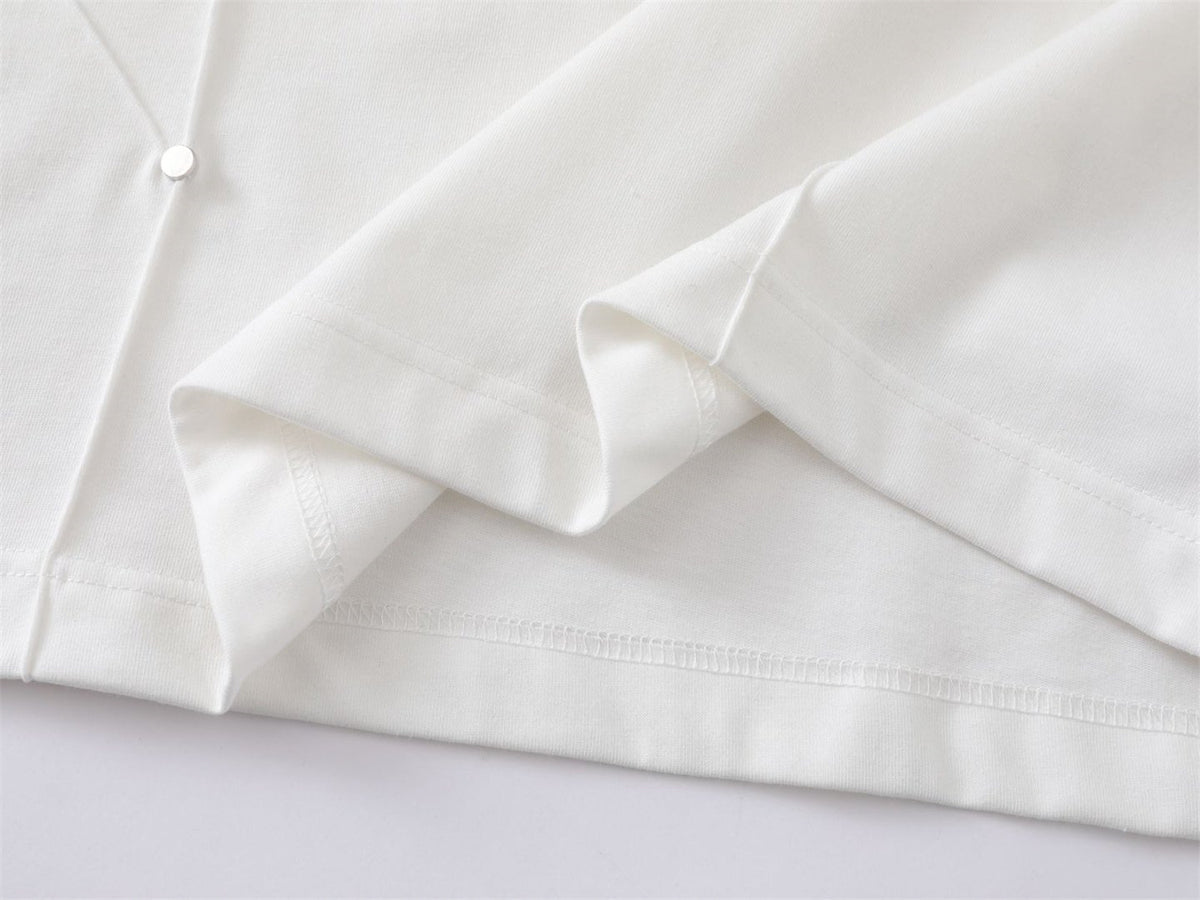 Panel Studs Short Sleeve T-Shirt WN26798