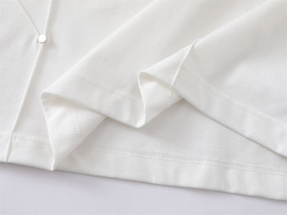 Panel Studs Short Sleeve T-Shirt WN26798