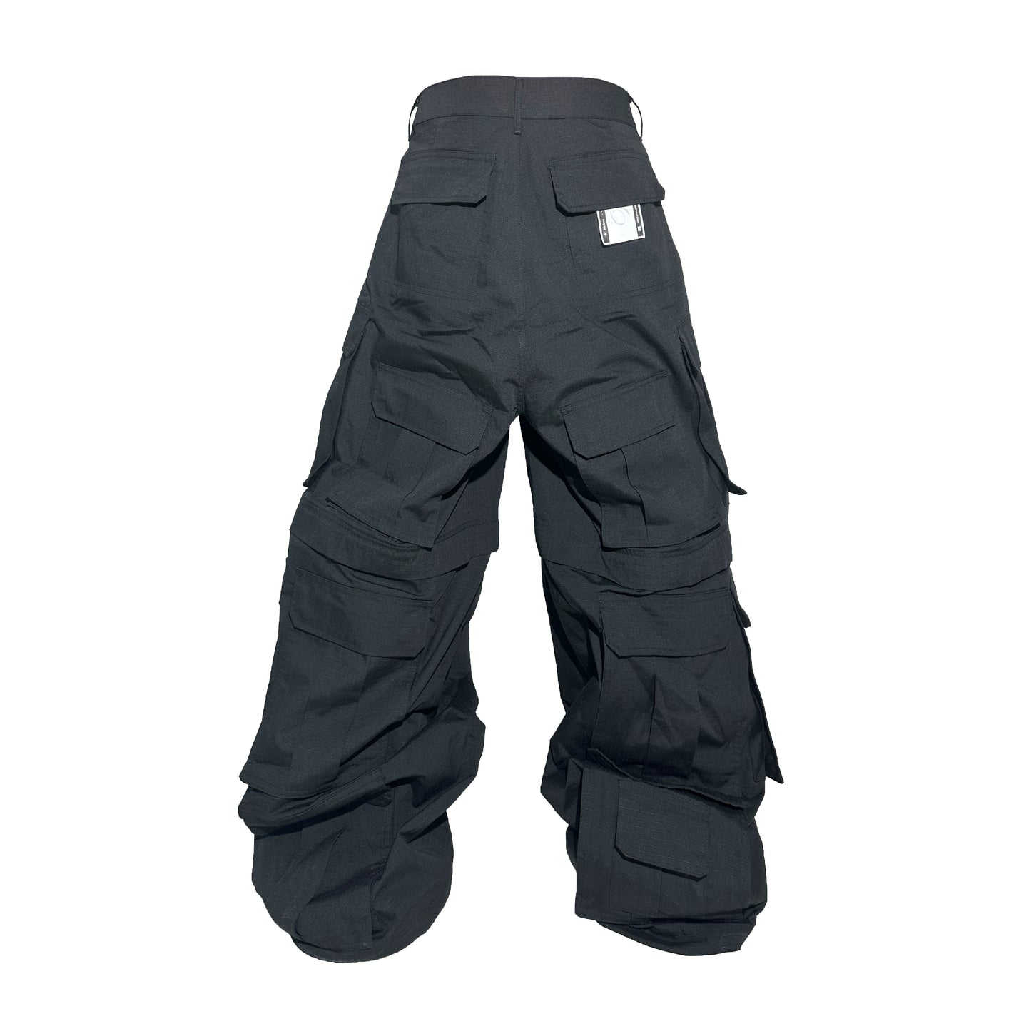 Back Pocket Wide Leg Cargo Pants WN17214