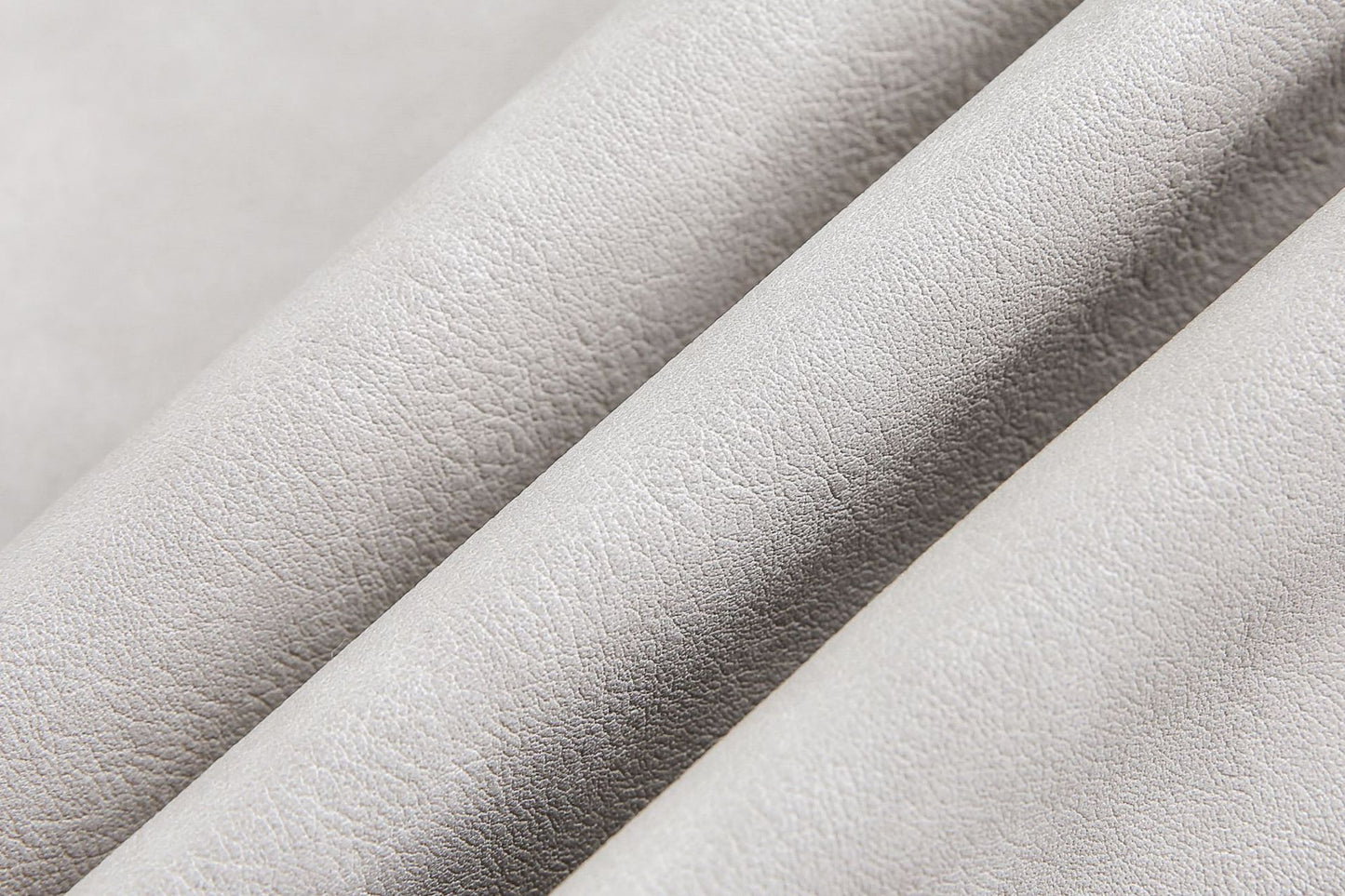 Cross Patchwork Oversize PU Leather Jacket WN23034