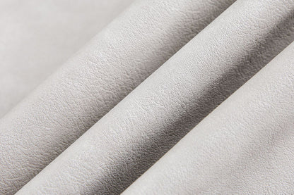 Cross Patchwork Oversize PU Leather Jacket WN23034