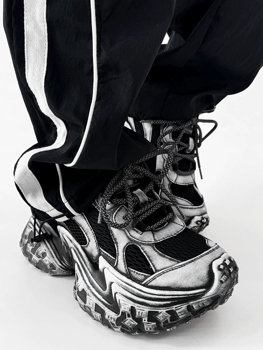 Thick-Soled Chunky Sneakers WN19126