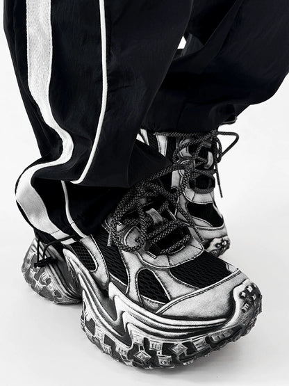 Thick-Soled Chunky Sneakers WN19126