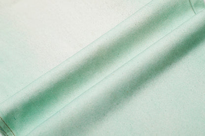 Mud Dye Paint Wide-Leg Straight Denim Jeans WN18538