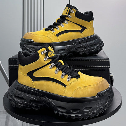 Chunky Platform Height Increase Boots WN24795