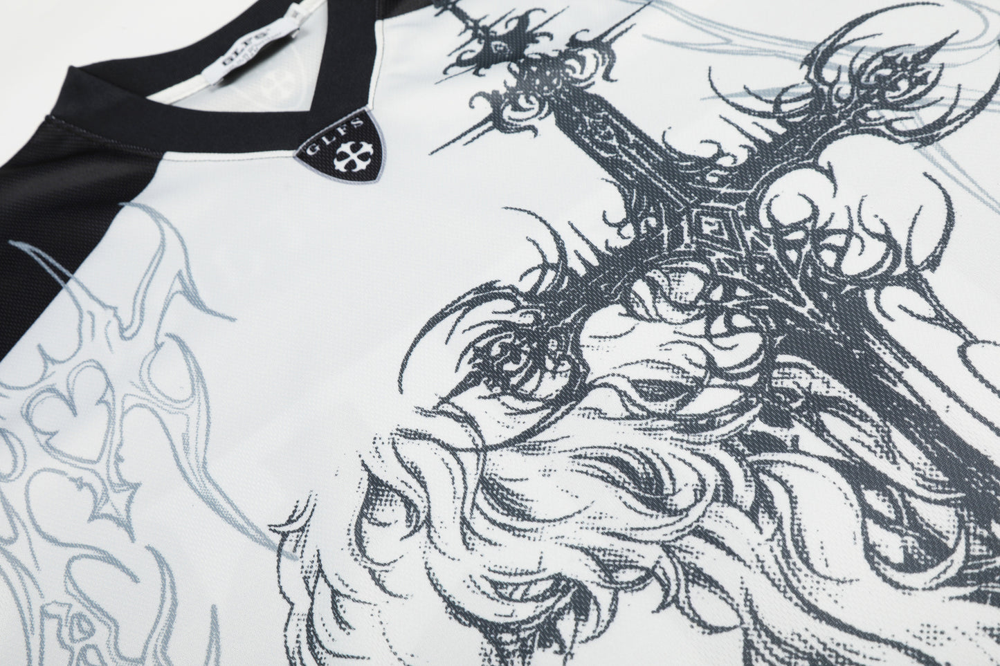 Illustration Print Short Sleeve T-Shirt WN25793
