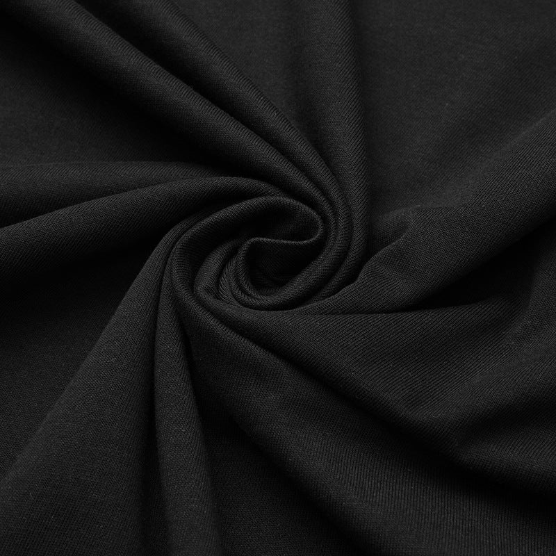 Lips Print Washed Oversize Short Sleeve T-Shirt WN18592