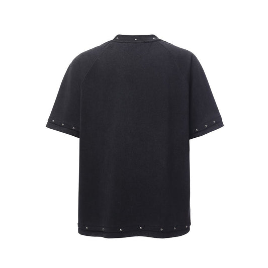 Studs Raglan Short Sleeve T-Shirt WN25505
