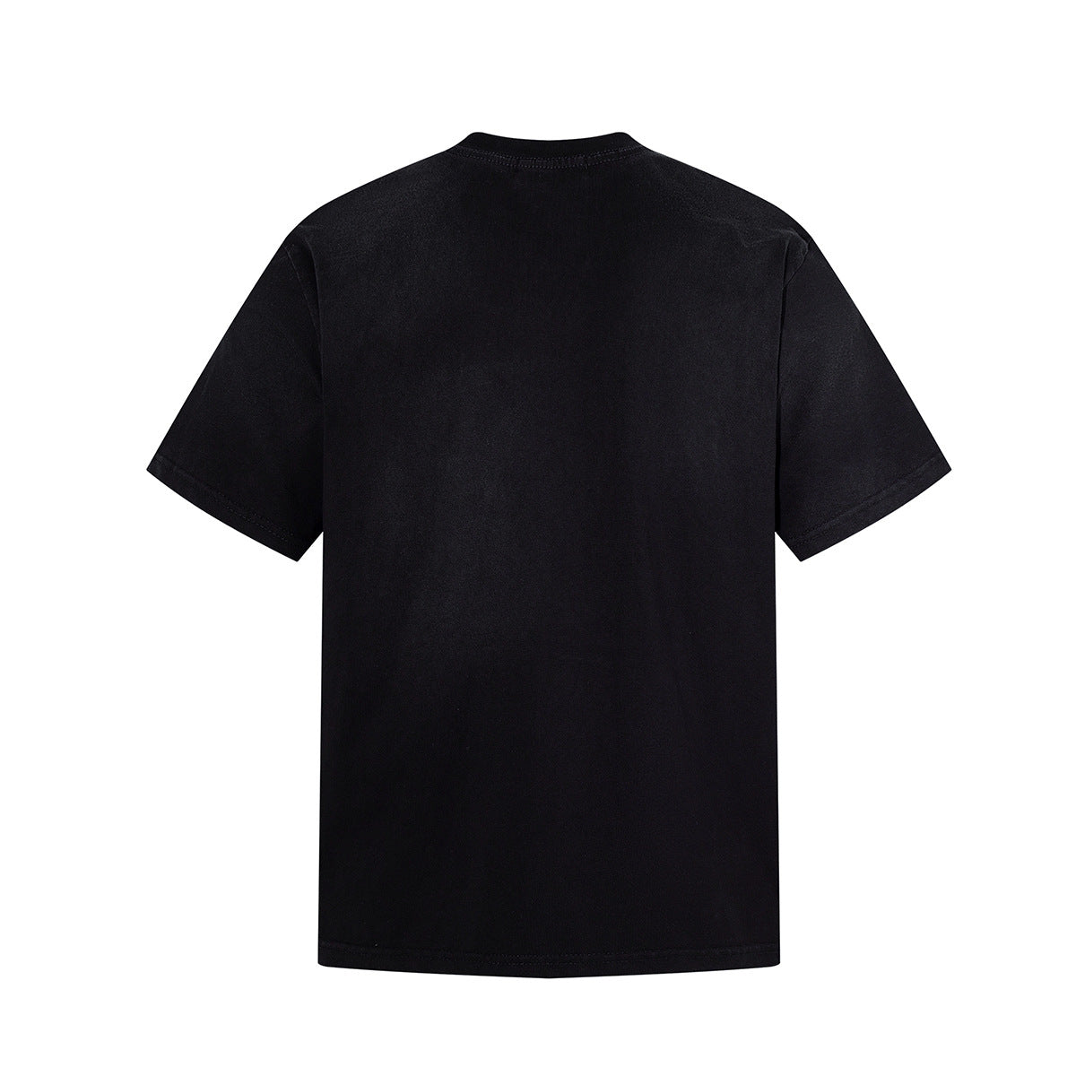 Graphic Print Pocket Design Short Sleeve T-Shirt WN25383