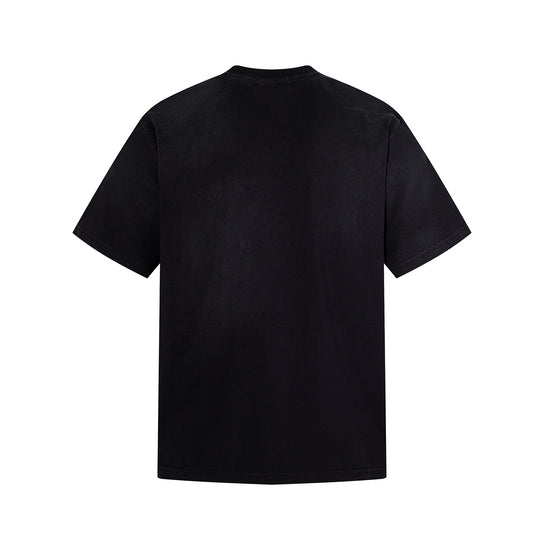 Graphic Print Pocket Design Short Sleeve T-Shirt WN25383