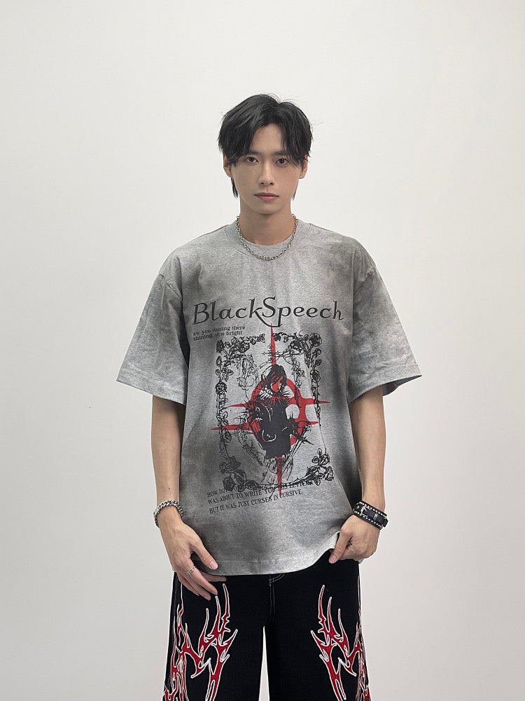Tie-Dye Heavyweight Short Sleeve T-Shirt WN24241