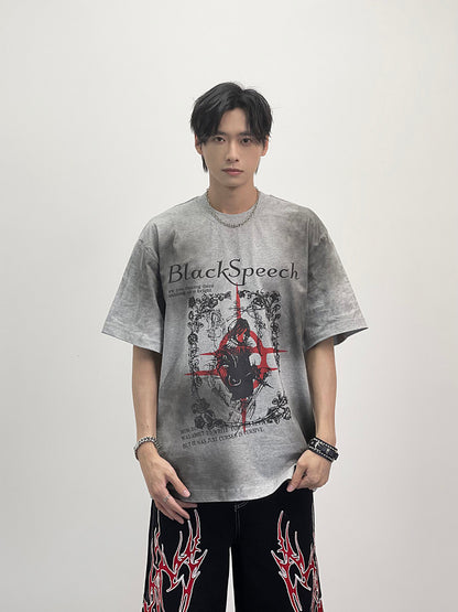Tie-Dye Heavyweight Short Sleeve T-Shirt WN24241