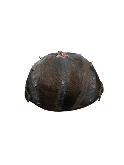 Cross Rivet Tie-Dye Damage Beret Hat WN21115