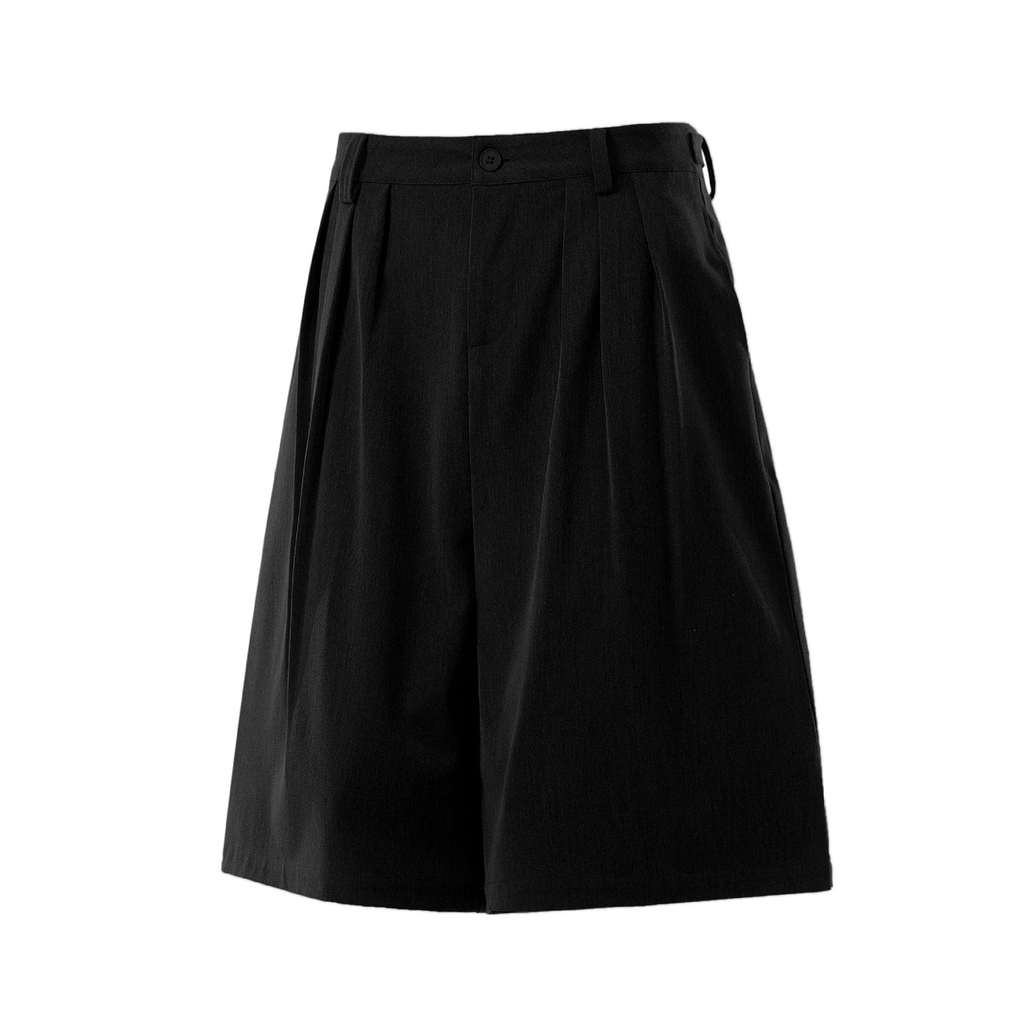 Drape Cropped Half Trousers WN25750