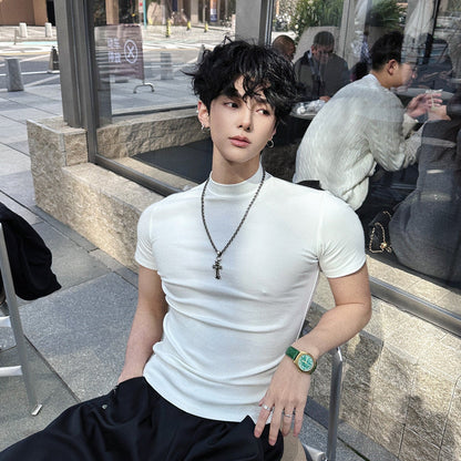 Heavyweight Slim Short Sleeve T-Shirt WN25150