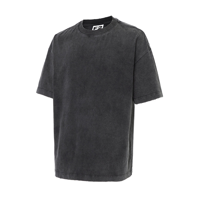 Heavyweight Washed Cotton Short Sleeve T-Shirt WN12201