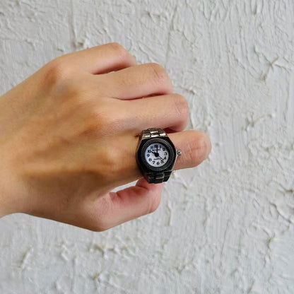 Mini Finger Watch Ring WN21149-K2