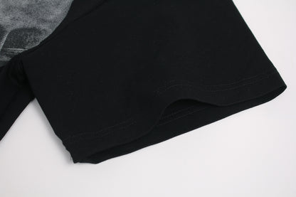Pants Print Oversize Short Sleeve T-Shirt WN25823