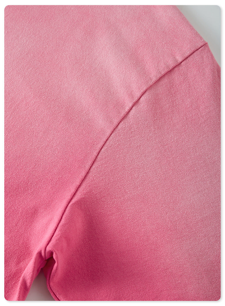 Washed Oversize Short-sleeve T-shirt WN6443