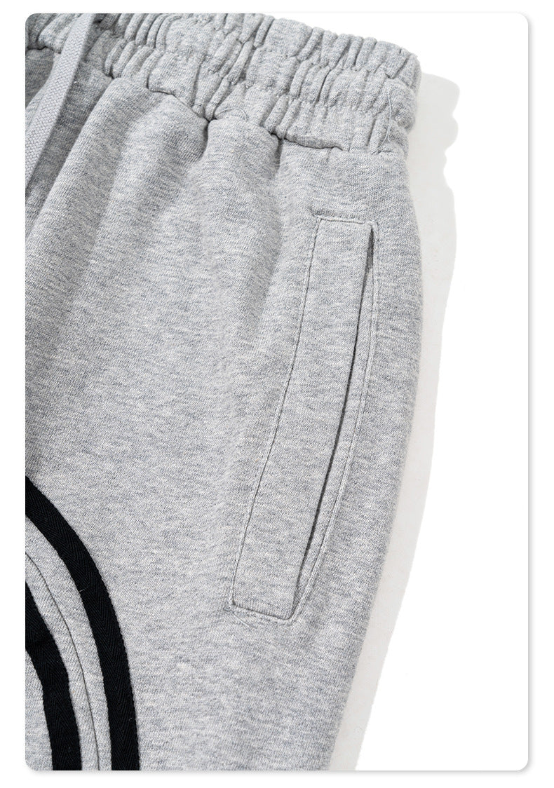 Washed Wide-leg Sweatpants WN6413