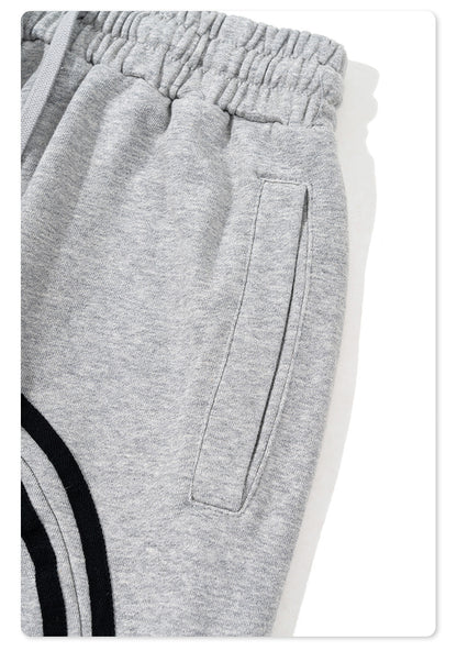 Washed Wide-leg Sweatpants WN6413