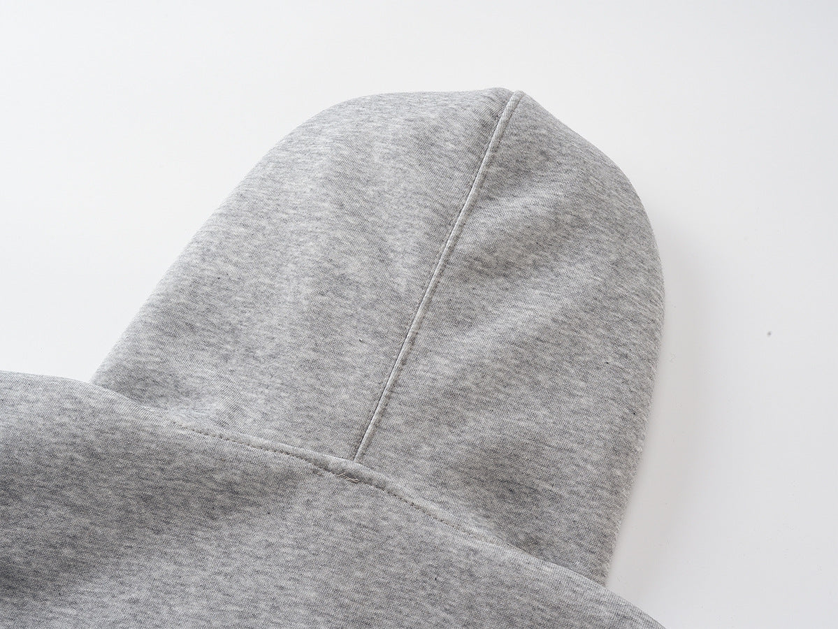 Dirty Dye Cross Heavyweight Pullover Hoodie WN23066