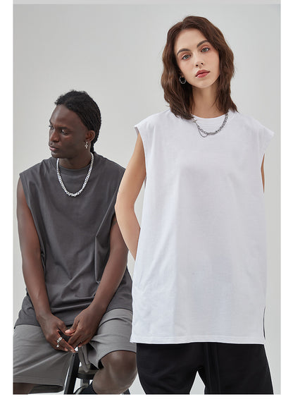 Oversize Sleeveless T-shirt WN6637