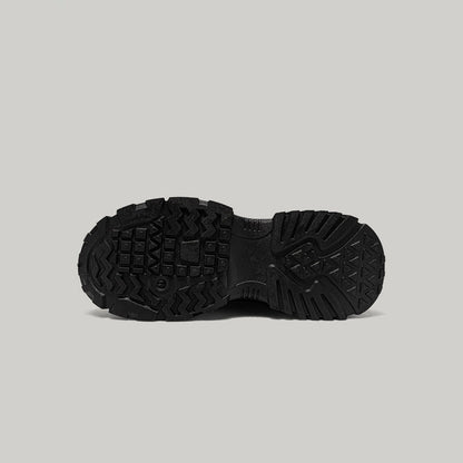 Layered Sole Chunky Lace-Up Sneakers WN23453