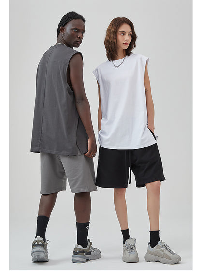 Oversize Sleeveless T-shirt WN6637