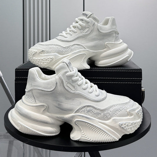 Platform Chunky Lace-Up Sneakers WN24824