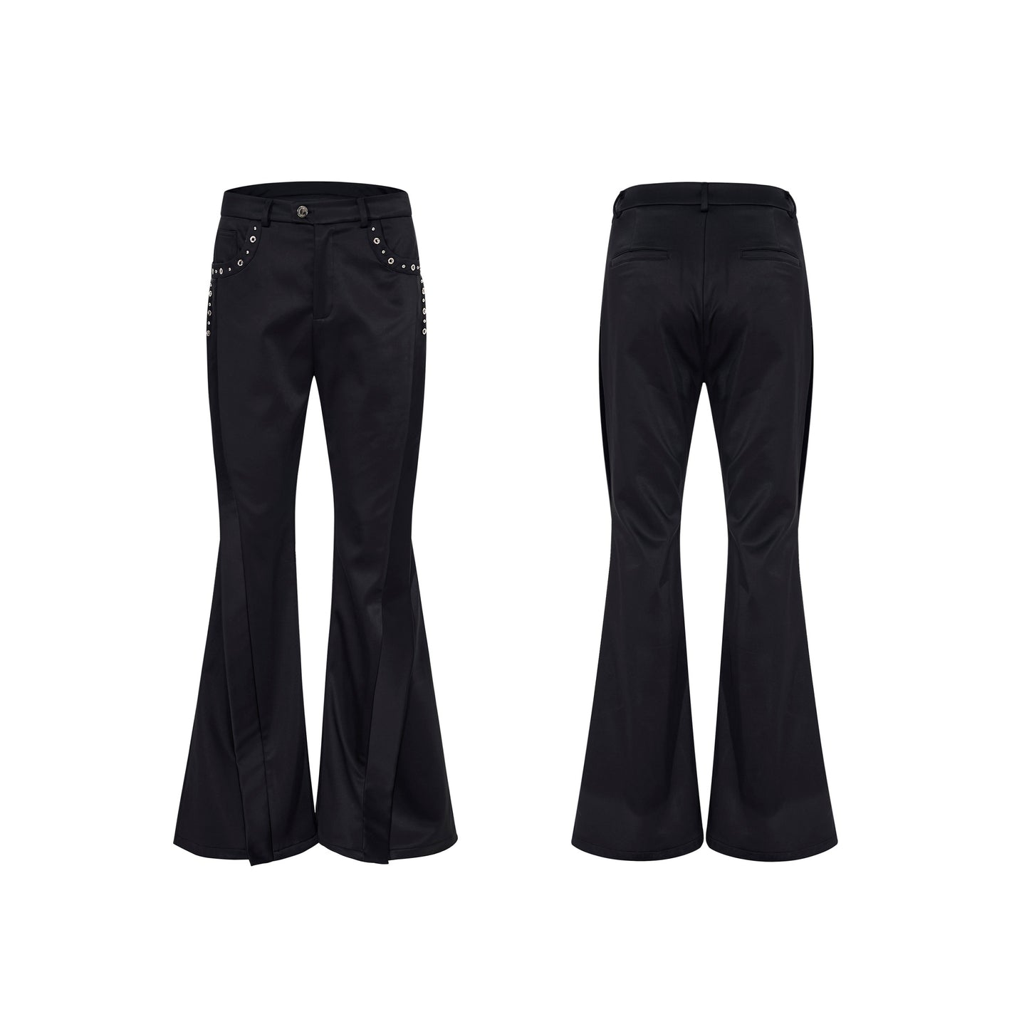 Deconstructed Waist-Cinched Tailored Jacket & Trousers Setup WN23274