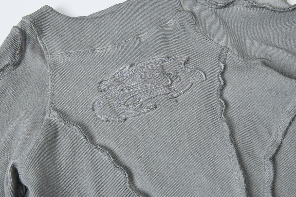 Graphic Design Futuristic Seam T-shirt WN23041