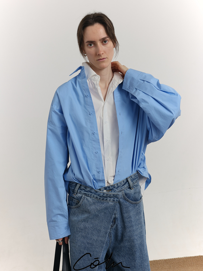 Raglan Long Sleeve Shirt WN21536