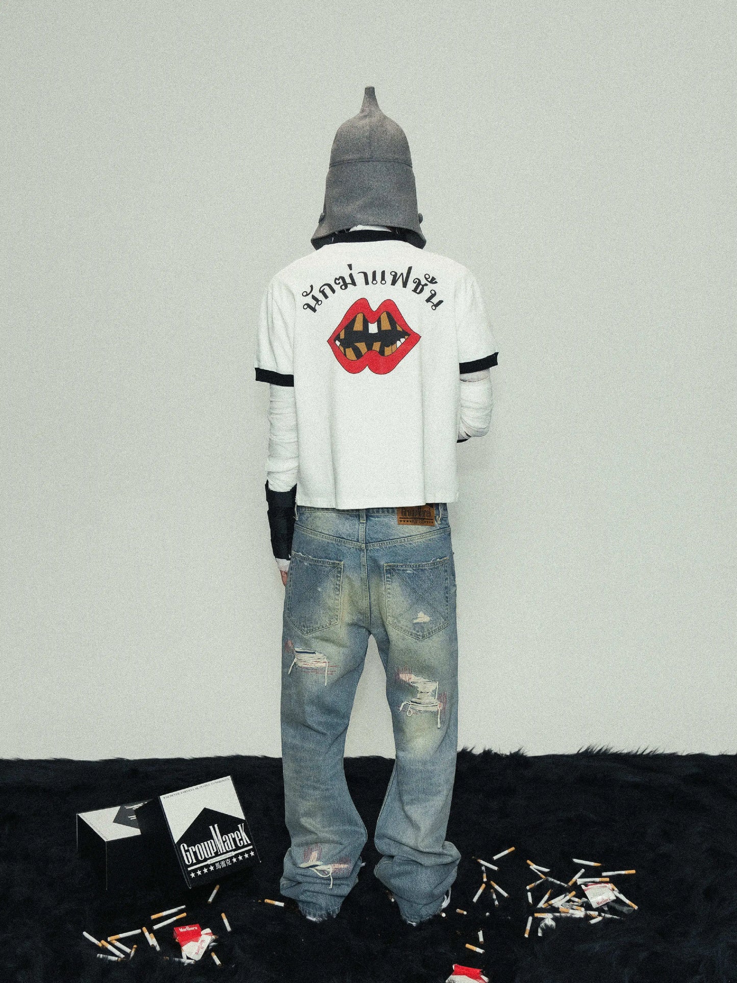 Graphic Print Short Sleeve T-Shirt WN17252