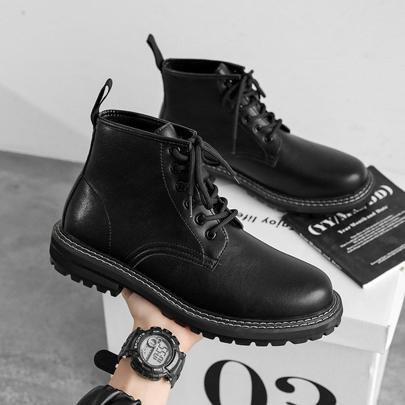 Lace-Up Ankle Boots WN24550
