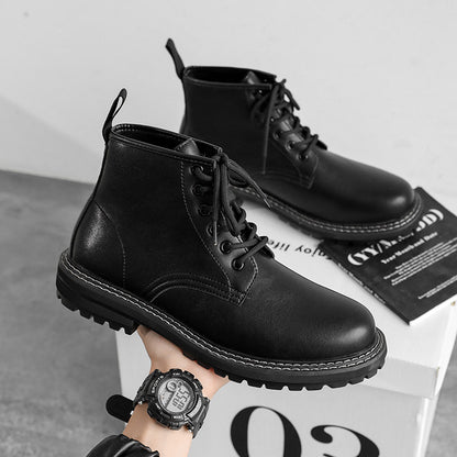 Lace-Up Ankle Boots WN24550