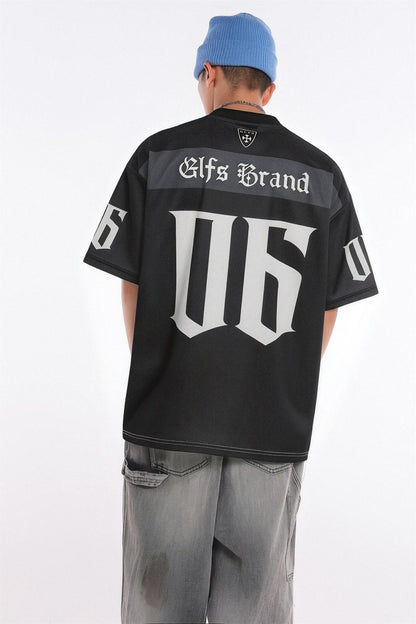 Illustration Print Short Sleeve T-Shirt WN25793