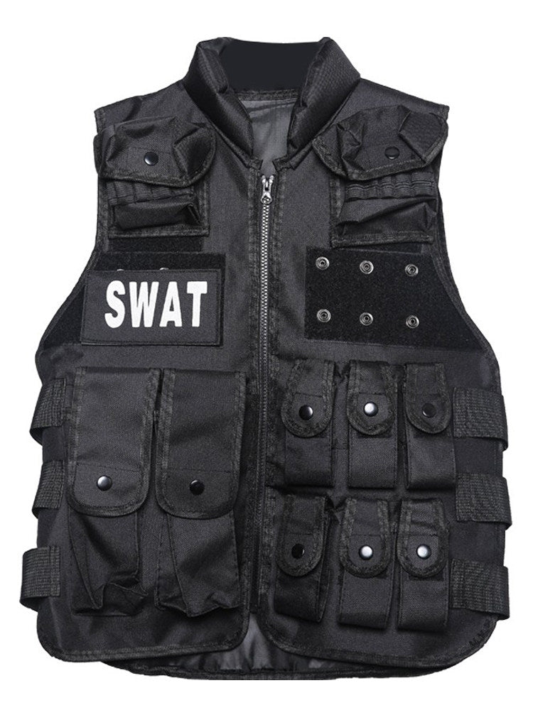 Tactical Multi-Pocket Functional Sleeveless Vest WN22564