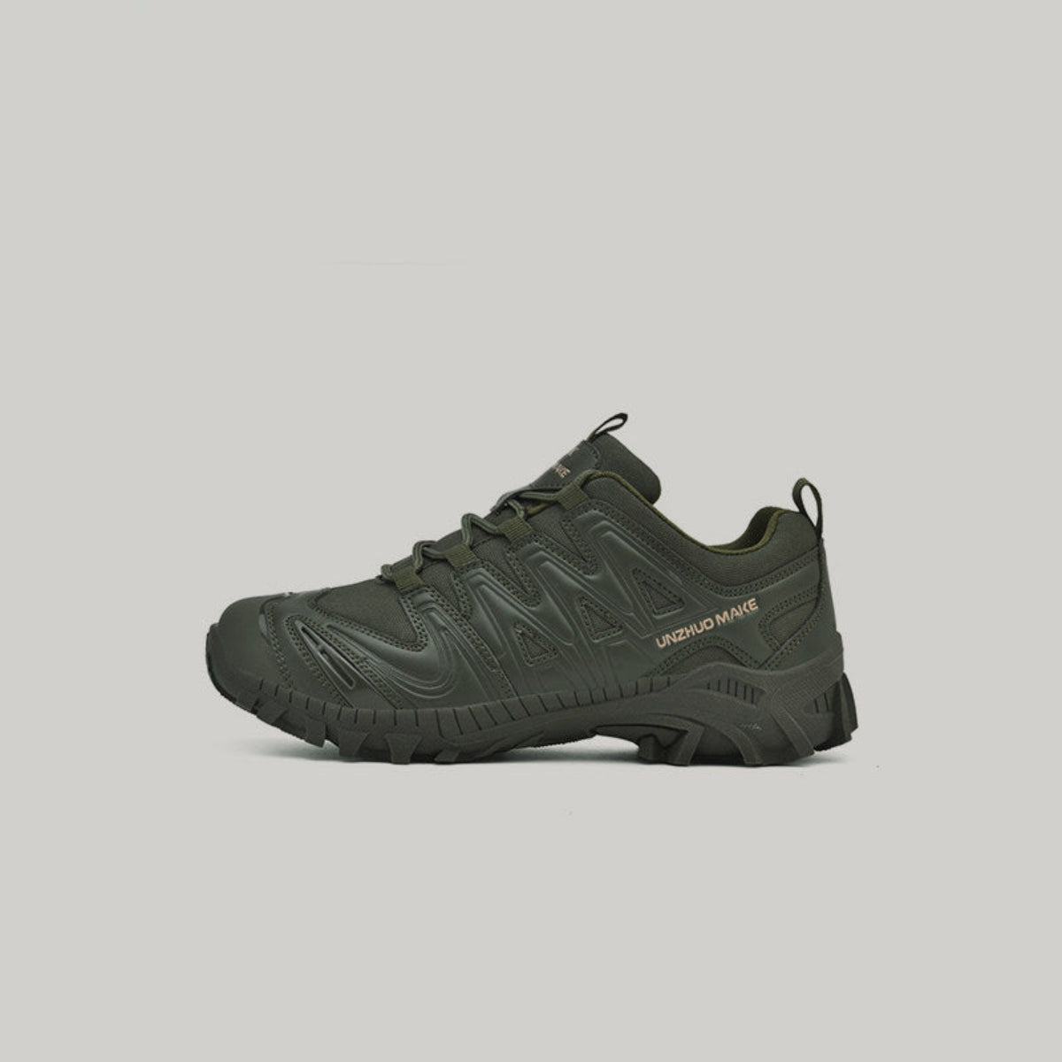 Outdoor Non-Slip Lace-Up Sneakers WN23534