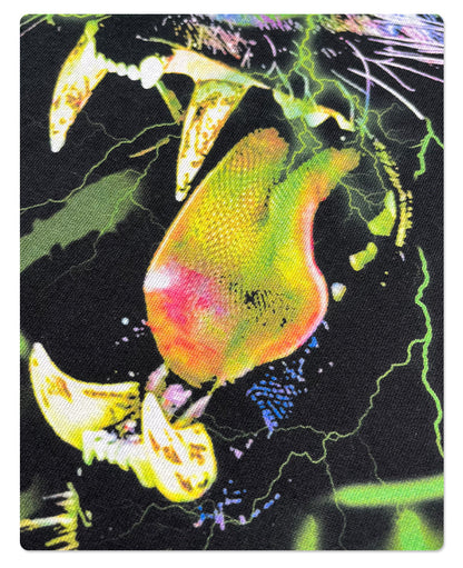 Seamless Graphic Print Oversize Short Sleeve T-Shirt WN16263