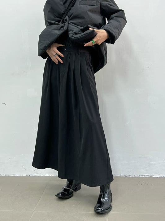 Wide Leg Hakama Trousers WN7392